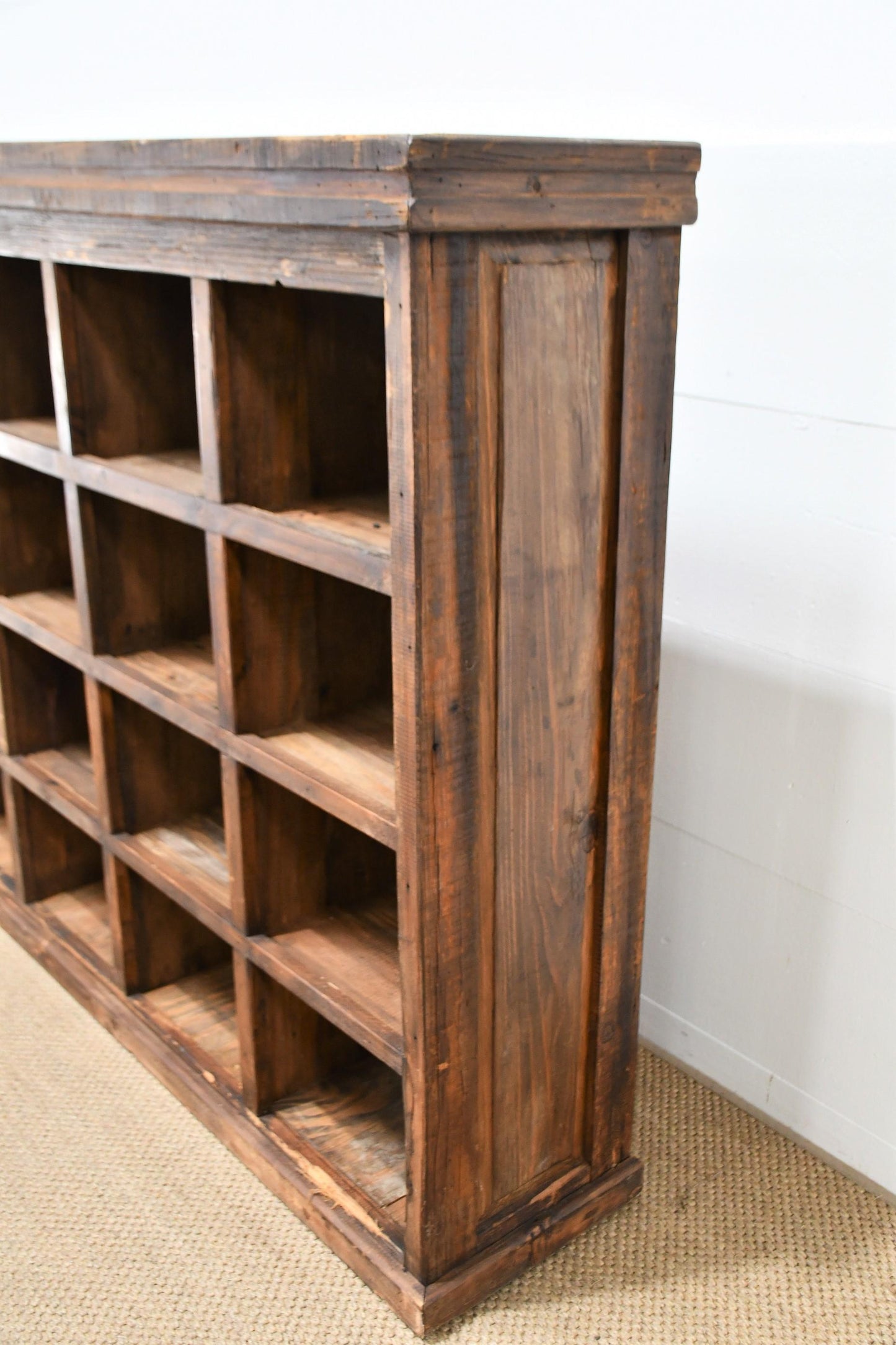 General Store Shelf / Cabinet with Cubbies