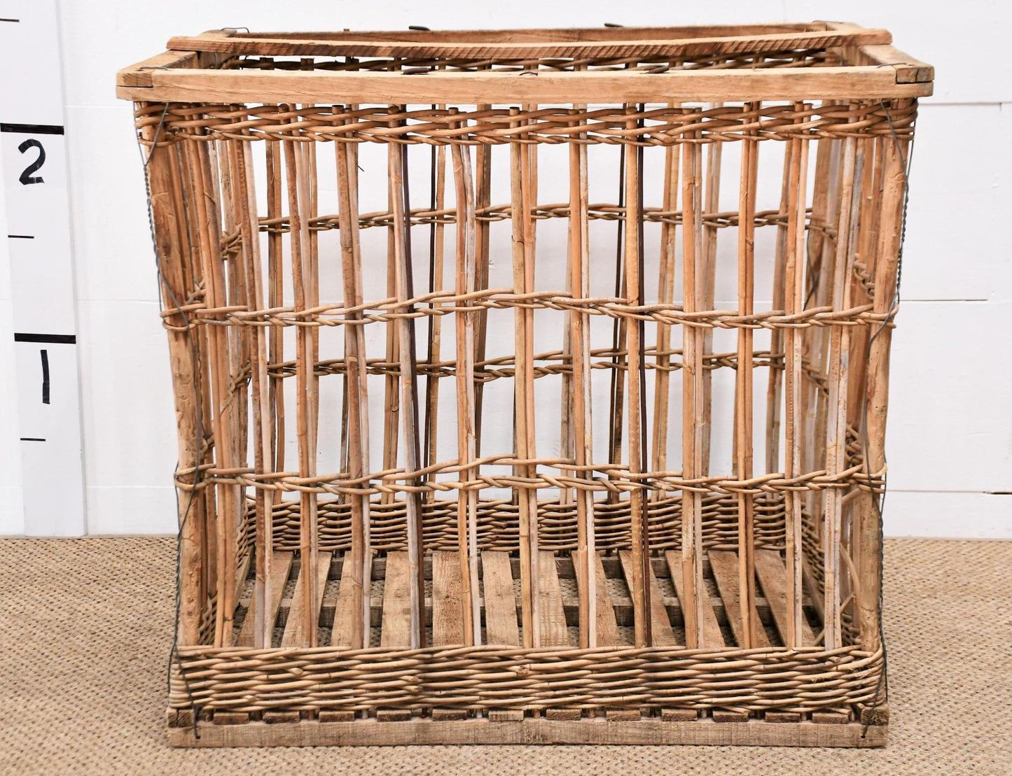 French Wicker Basket