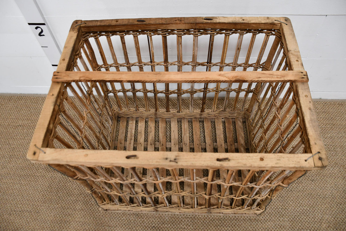 French Wicker Basket