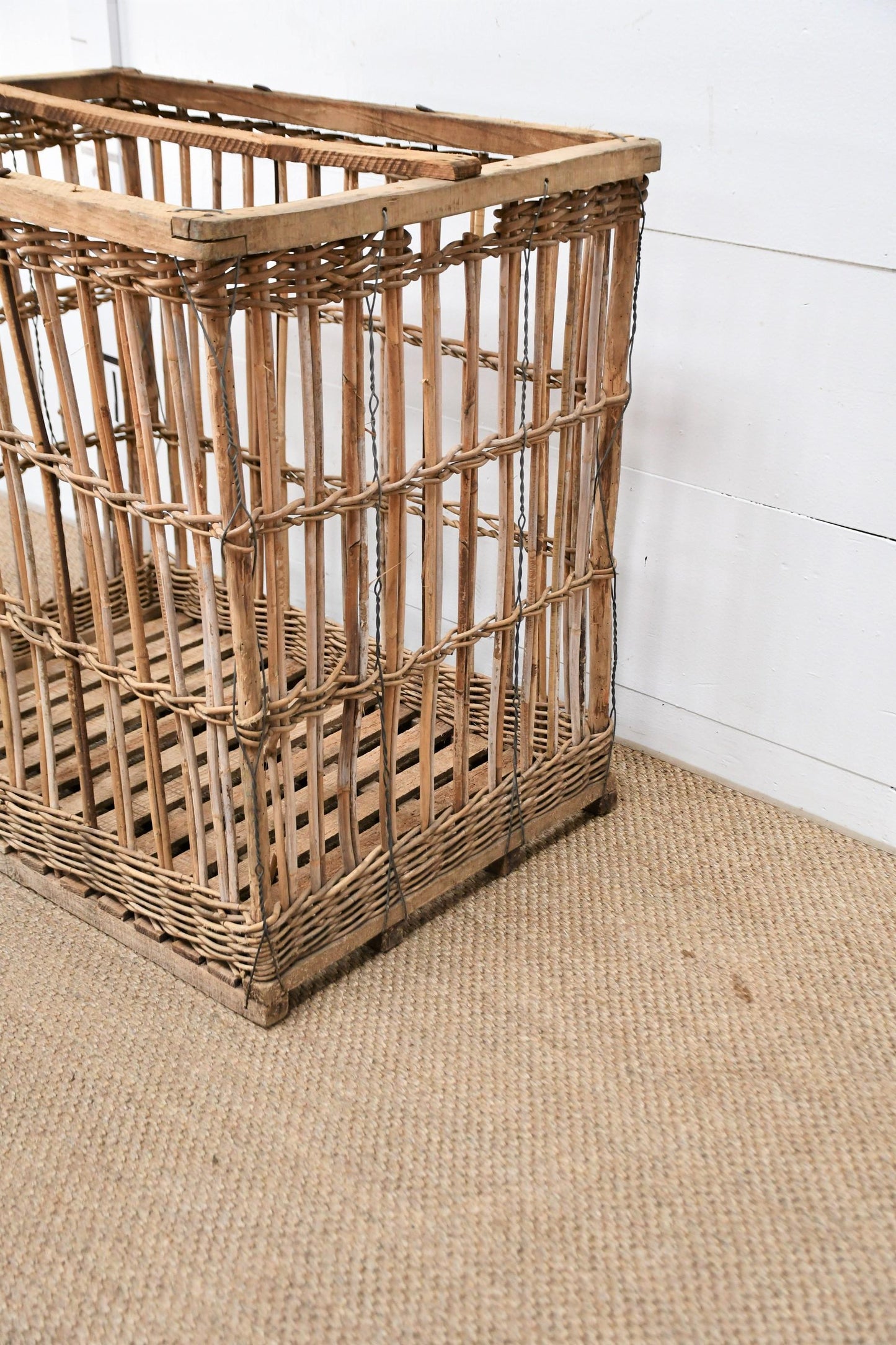 French Wicker Basket