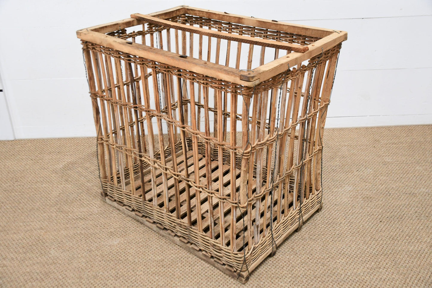 French Wicker Basket