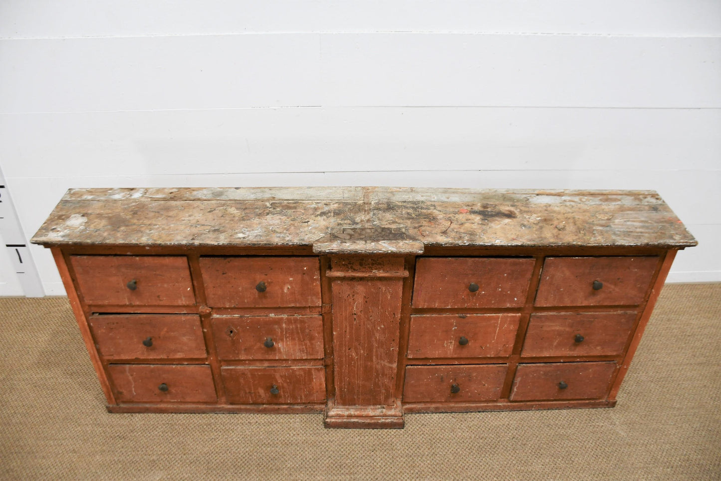 Late 18th C. French Antique Apothecary Cabinet