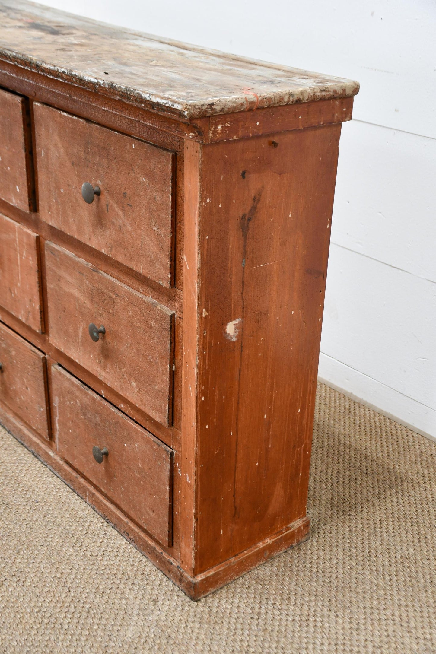 Late 18th C. French Antique Apothecary Cabinet
