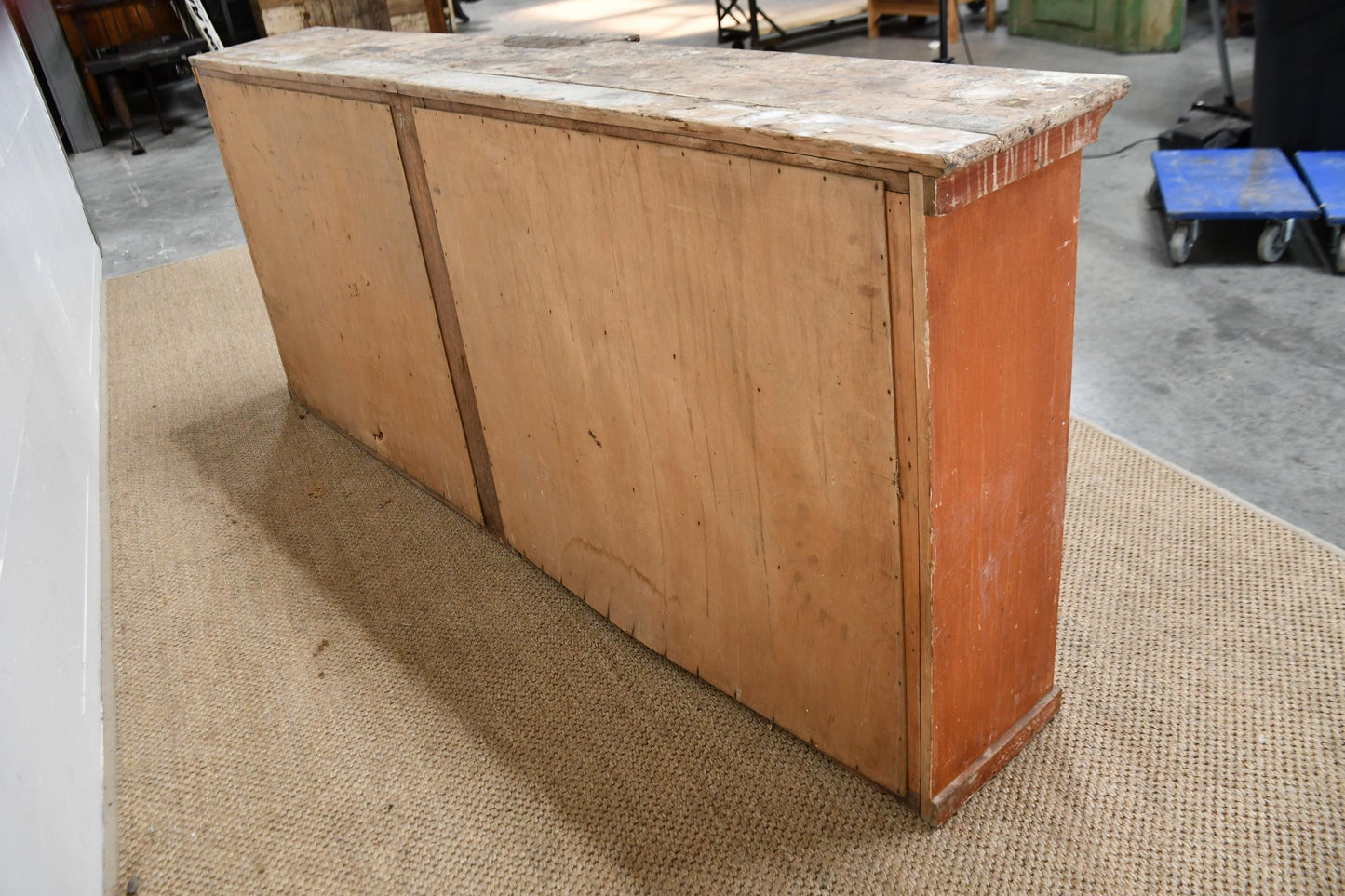 Late 18th C. French Antique Apothecary Cabinet