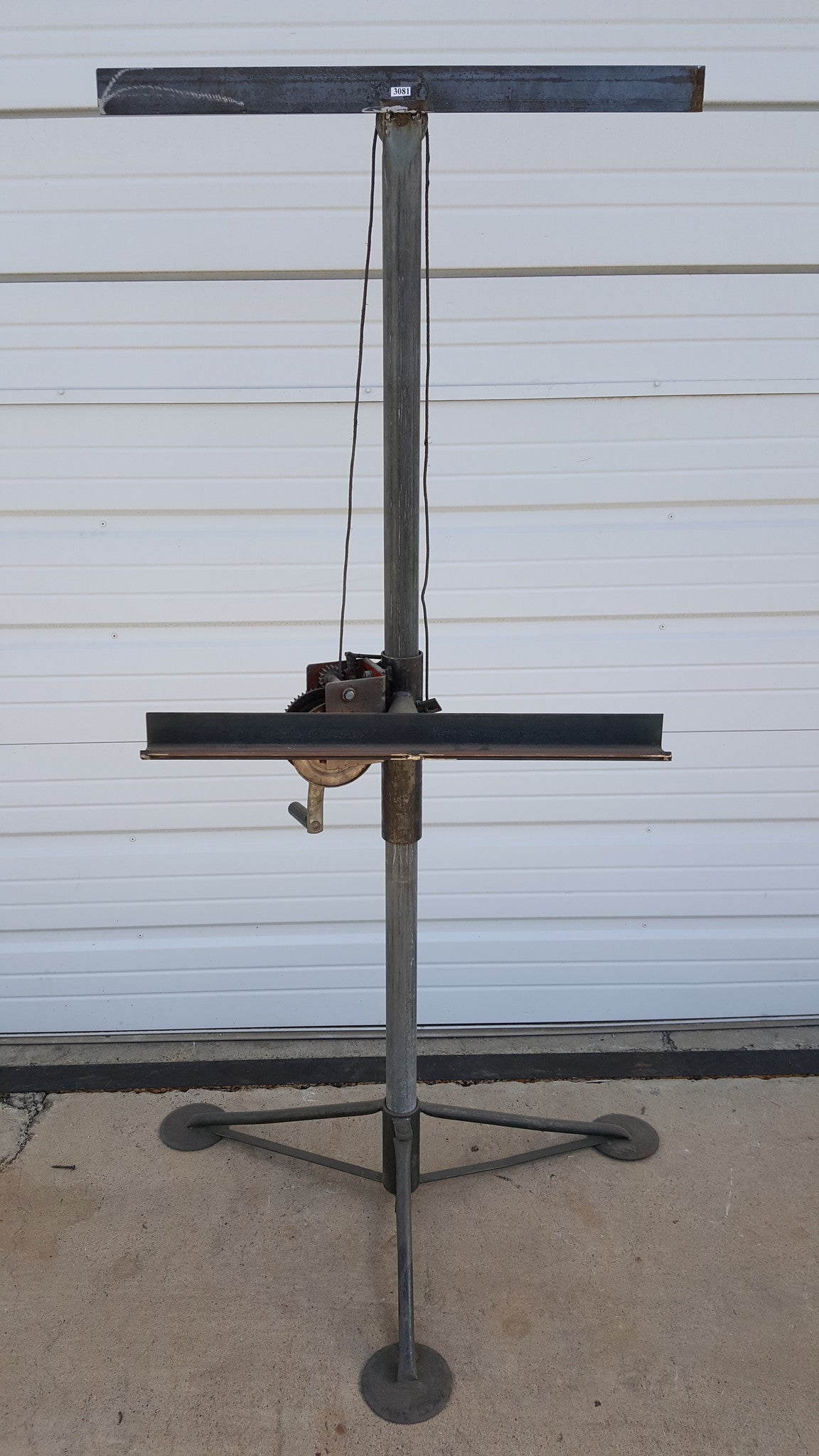 Industrial Steel Artist Easel