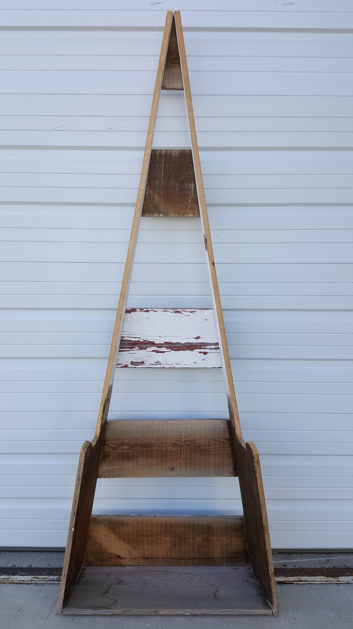 Barn Wood Art Easel