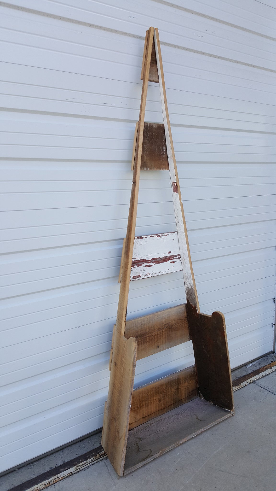 Barn Wood Art Easel