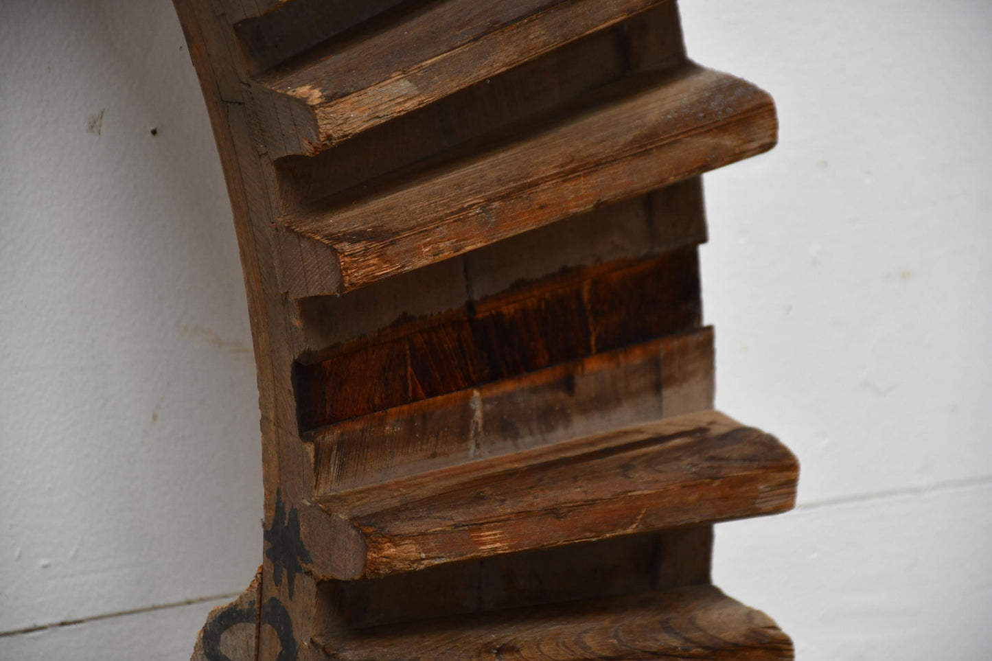 Large Wooden Industrial Factory Mold Gear