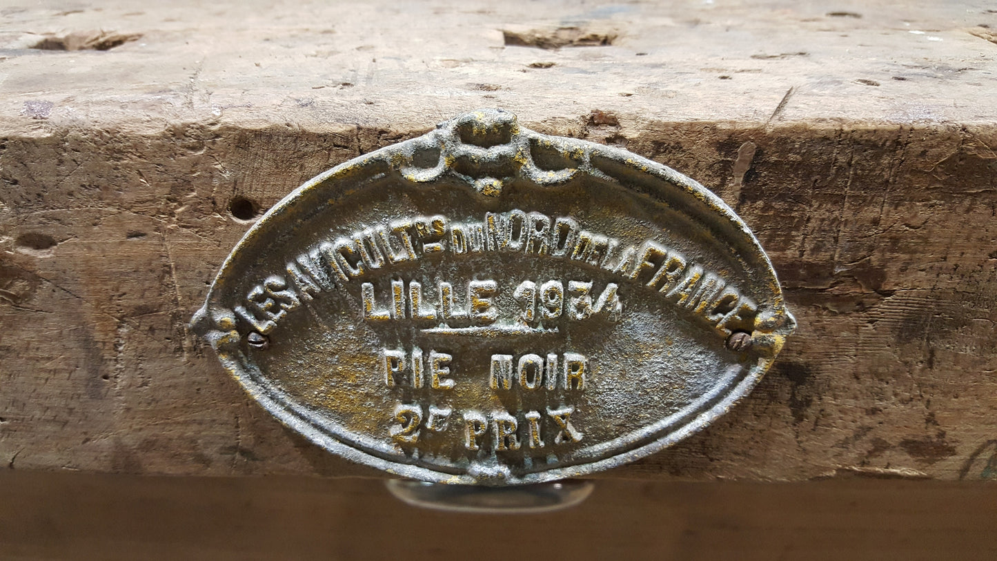Antique Work Table, C. 1934 Lille, France