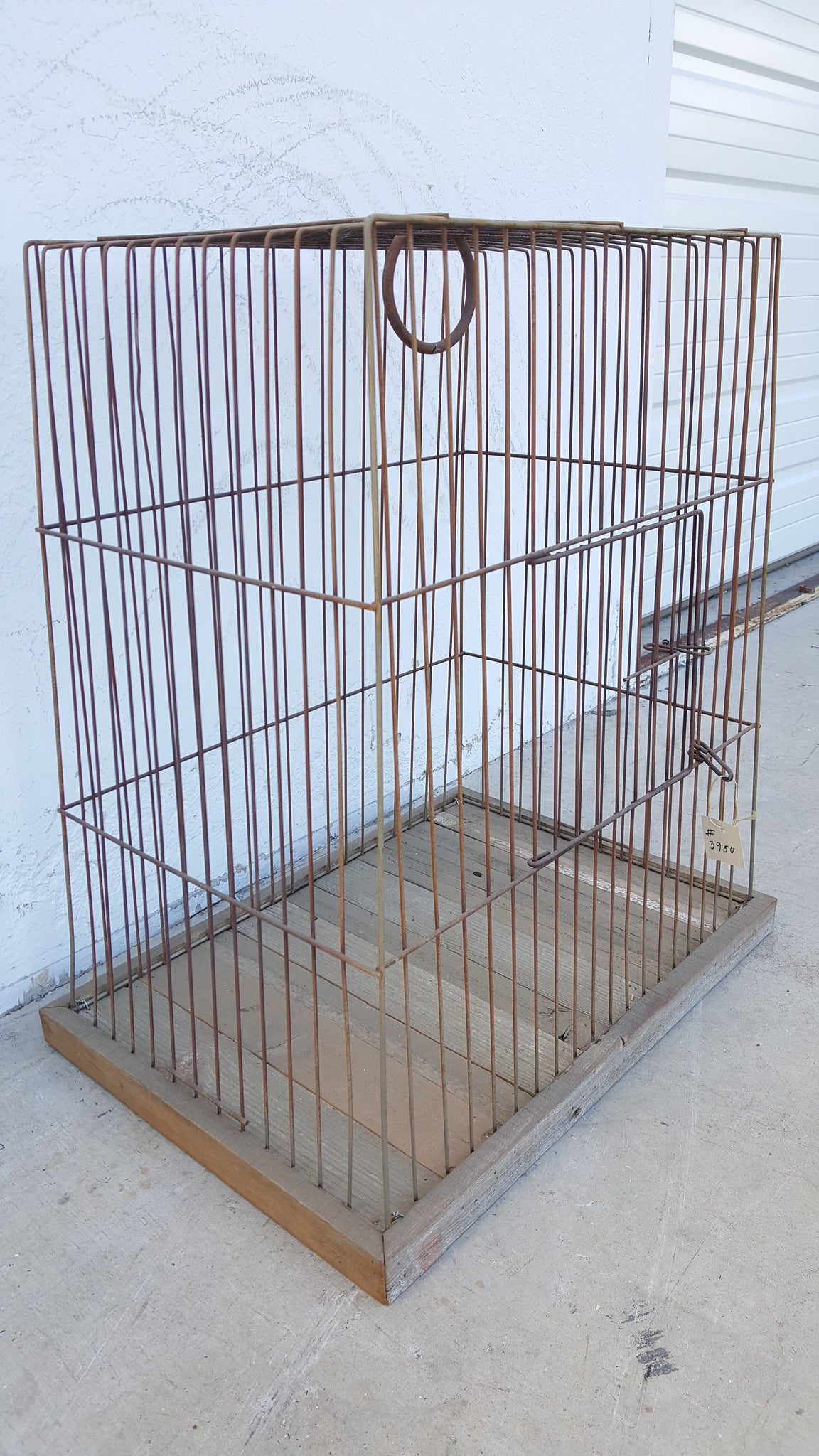 Vintage Birdcage