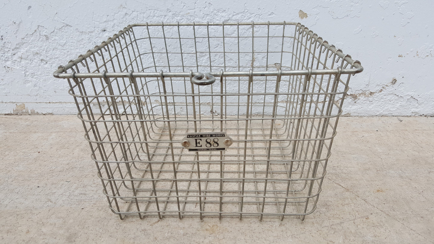 Wide Swim Locker Basket