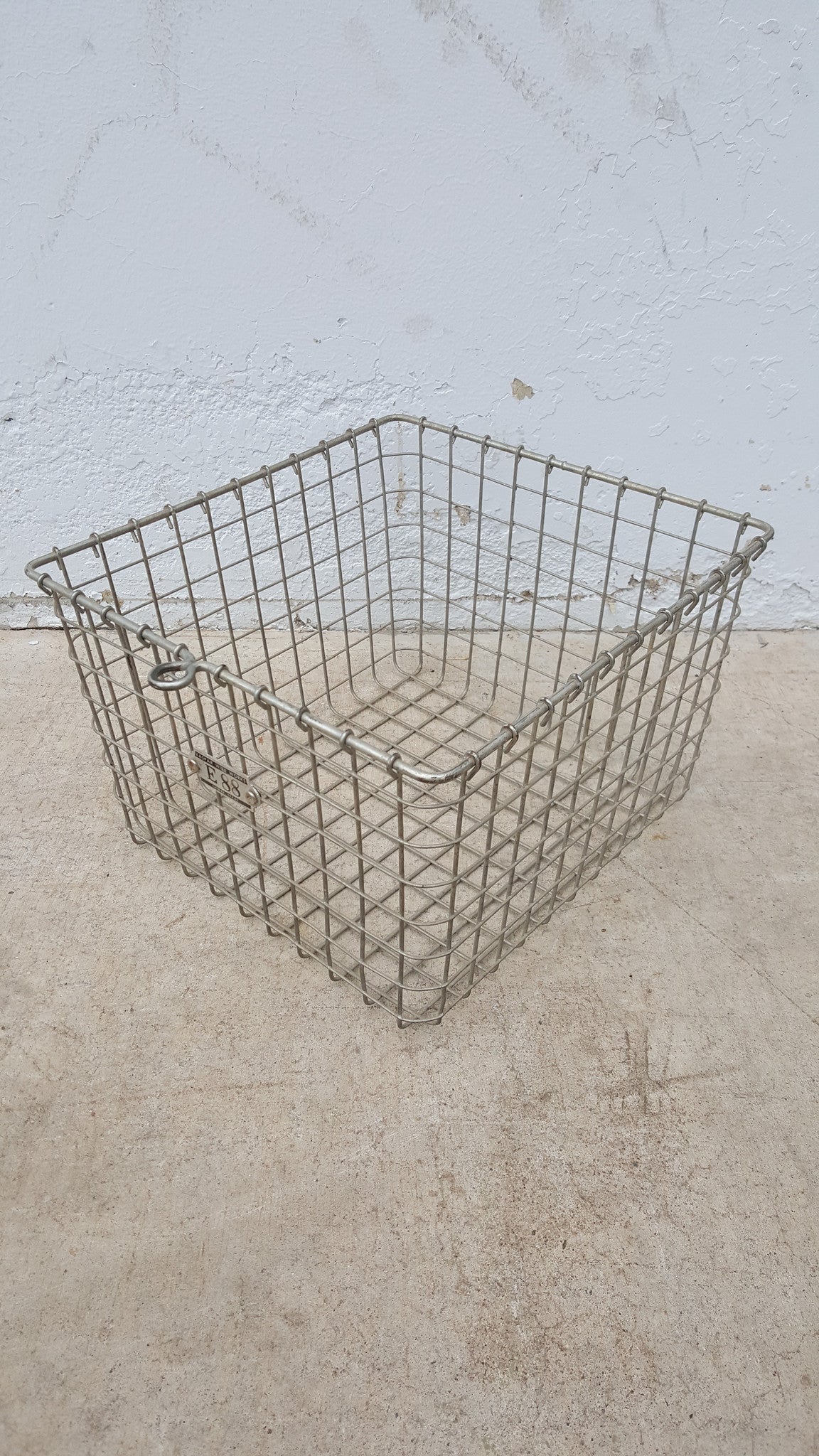 Wide Swim Locker Basket