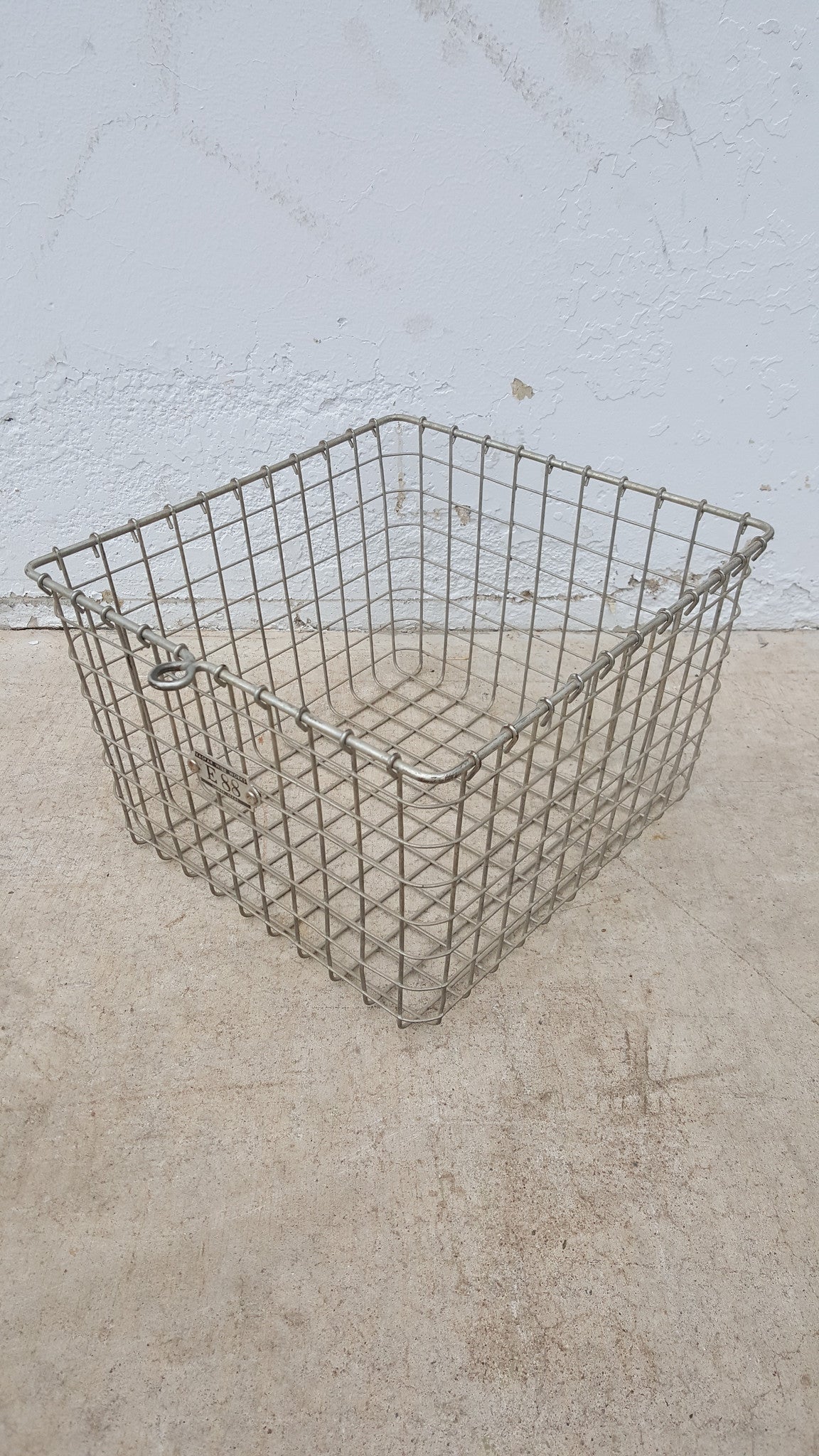 Wide Swim Locker Basket