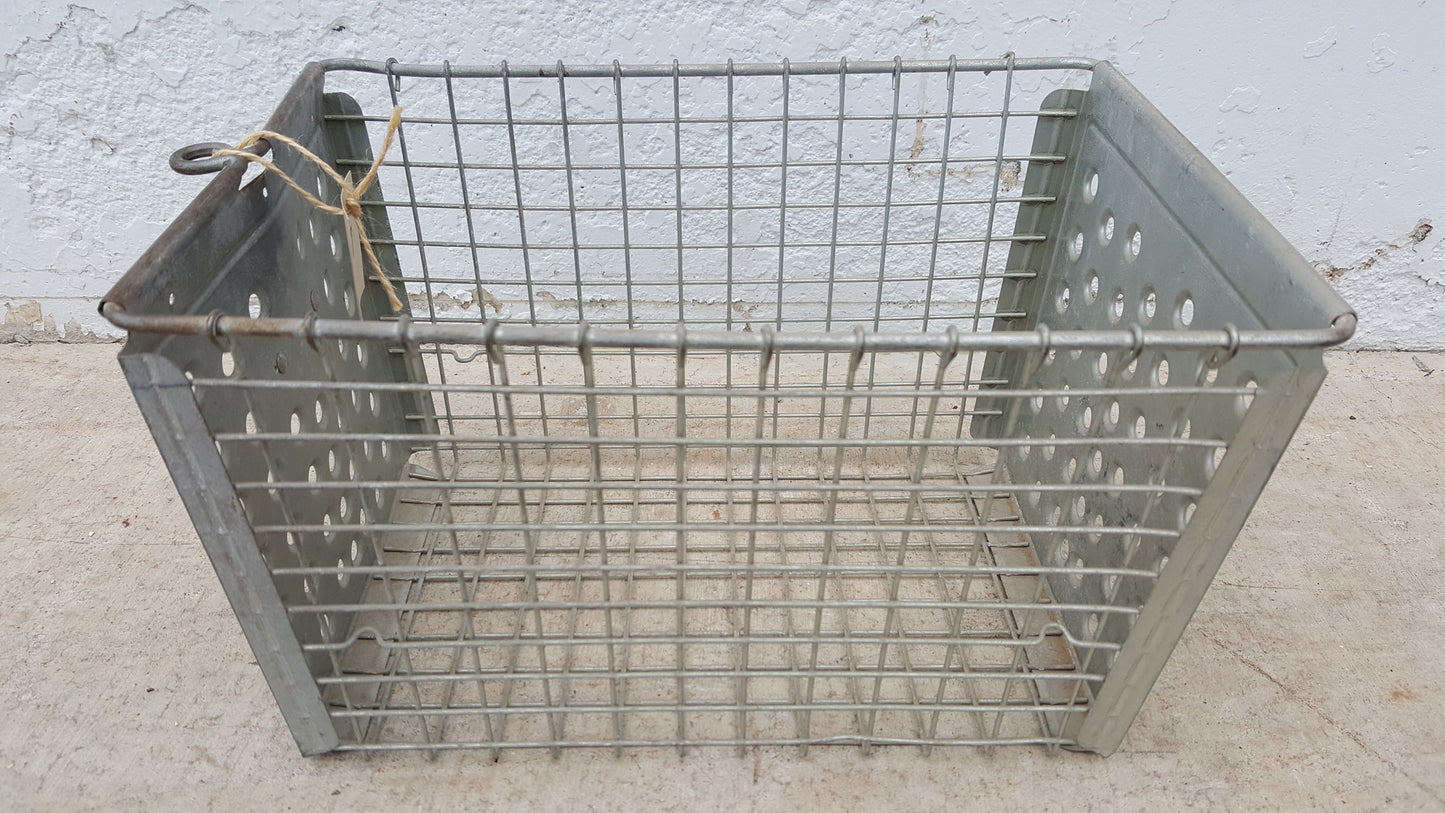 Perforated Locker Baskets