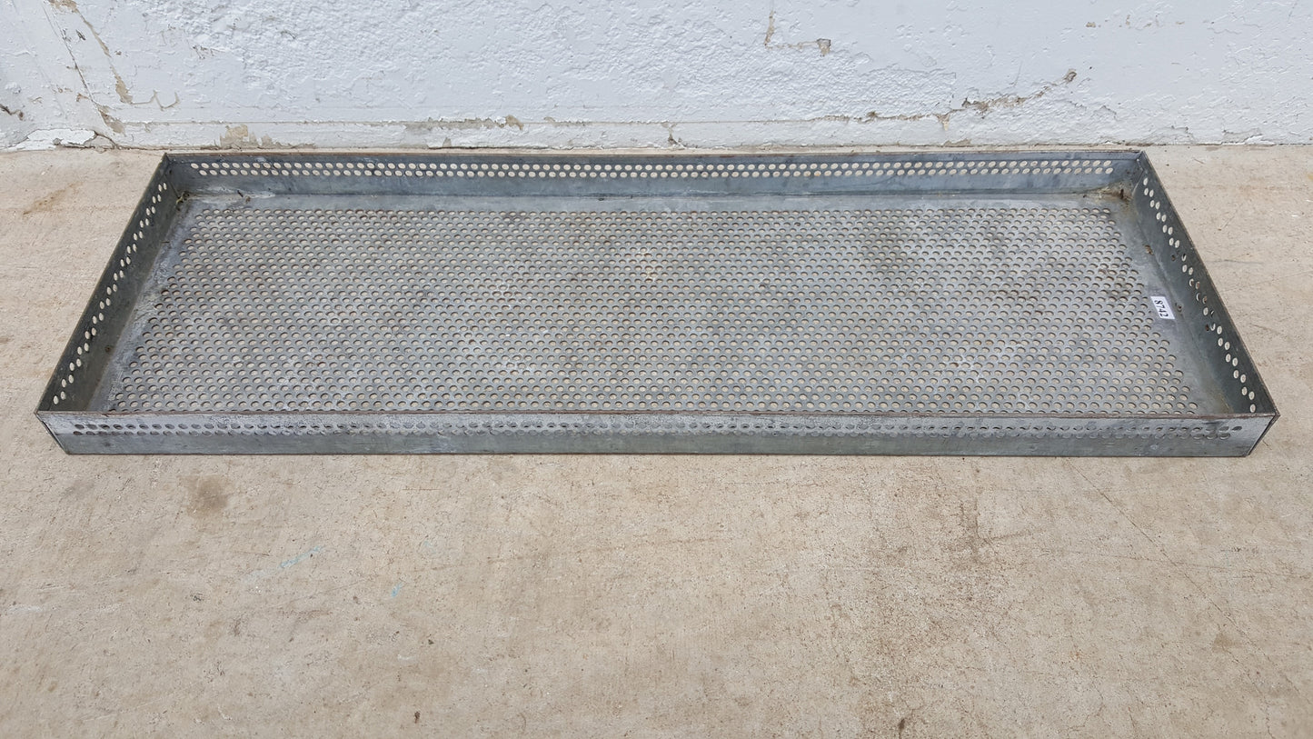 Galvanized Rectangular Tray