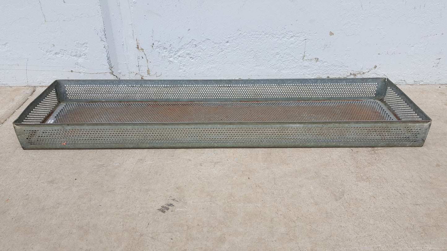 Galvanized Rectangular Tray