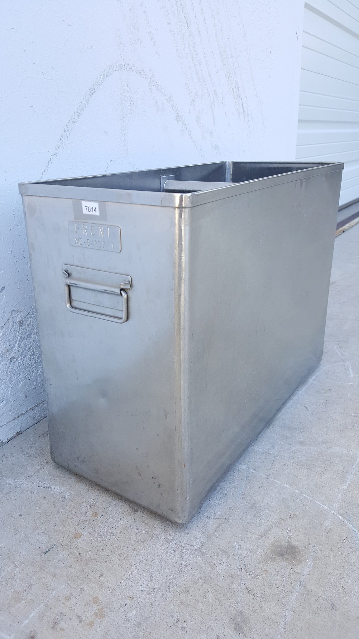 Stainless Steel 747 Airplane Galley Crate