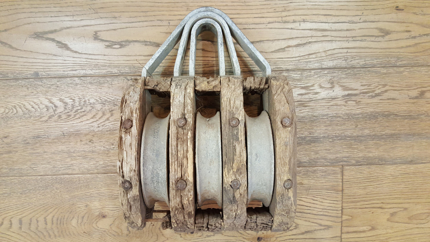 Ship's Pulley