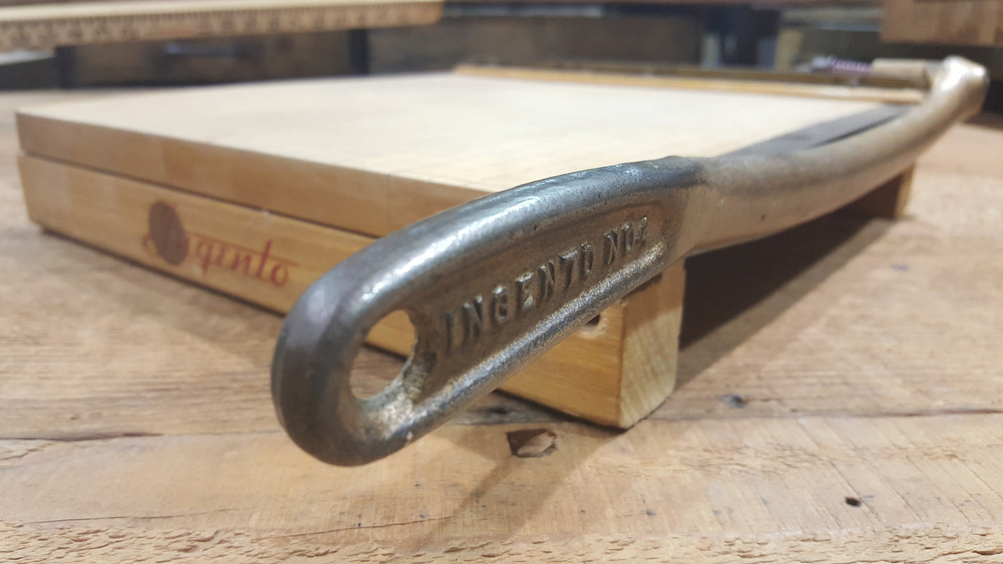 Industrial Ingento No. 4 Paper Cutter
