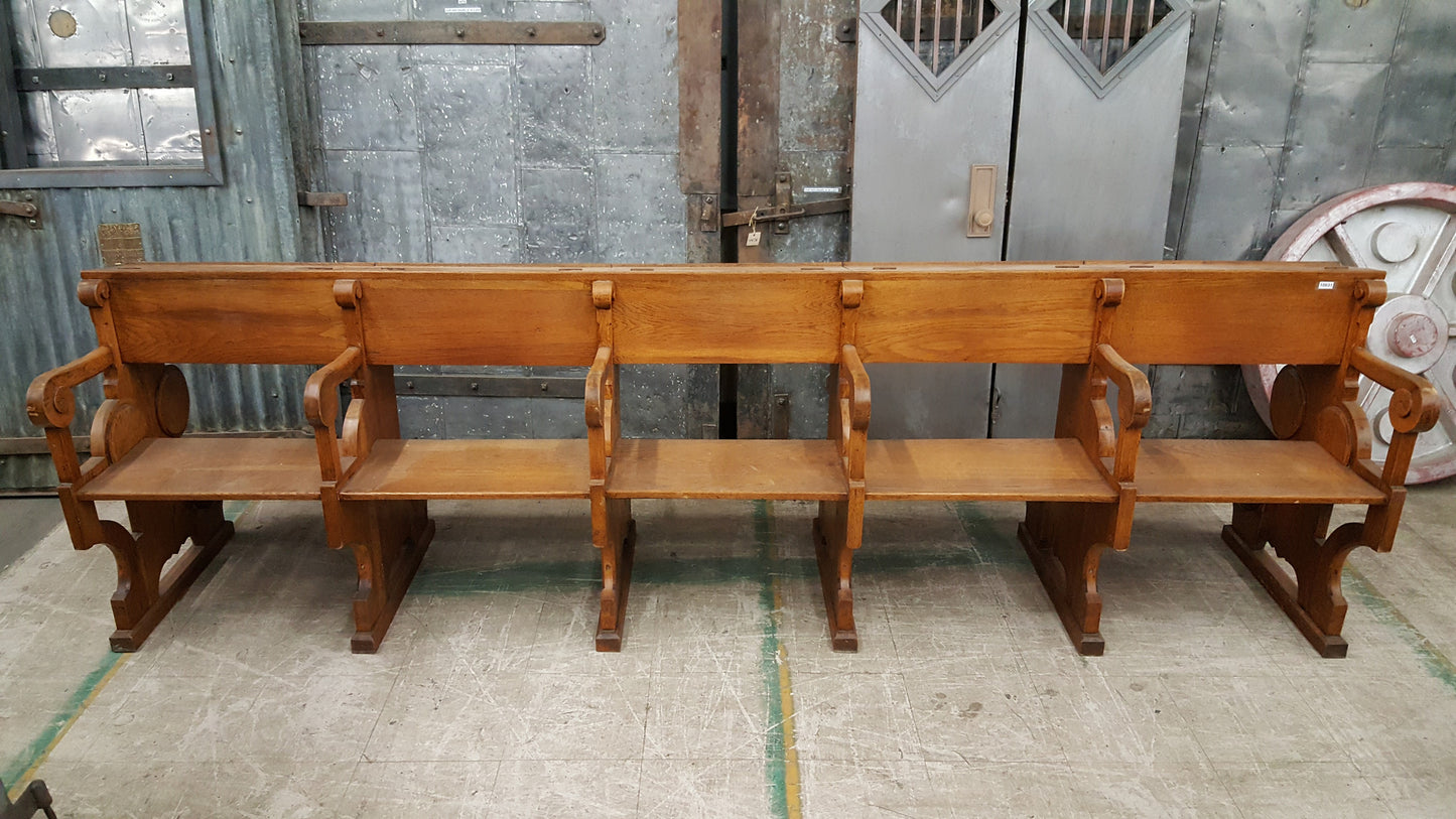 French Church Bench/Pew