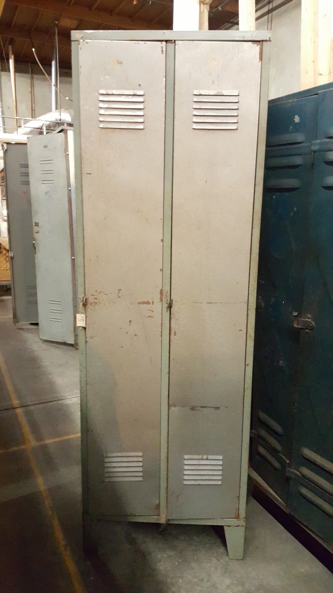 Set of Metal Lockers