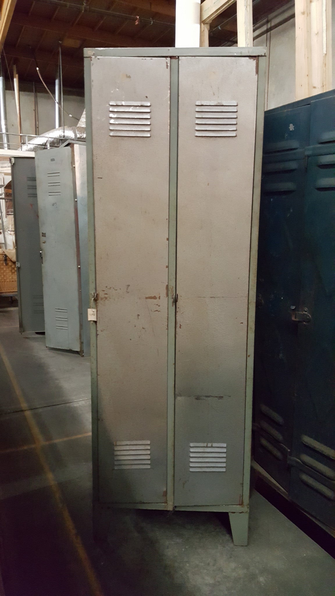 Set of Metal Lockers