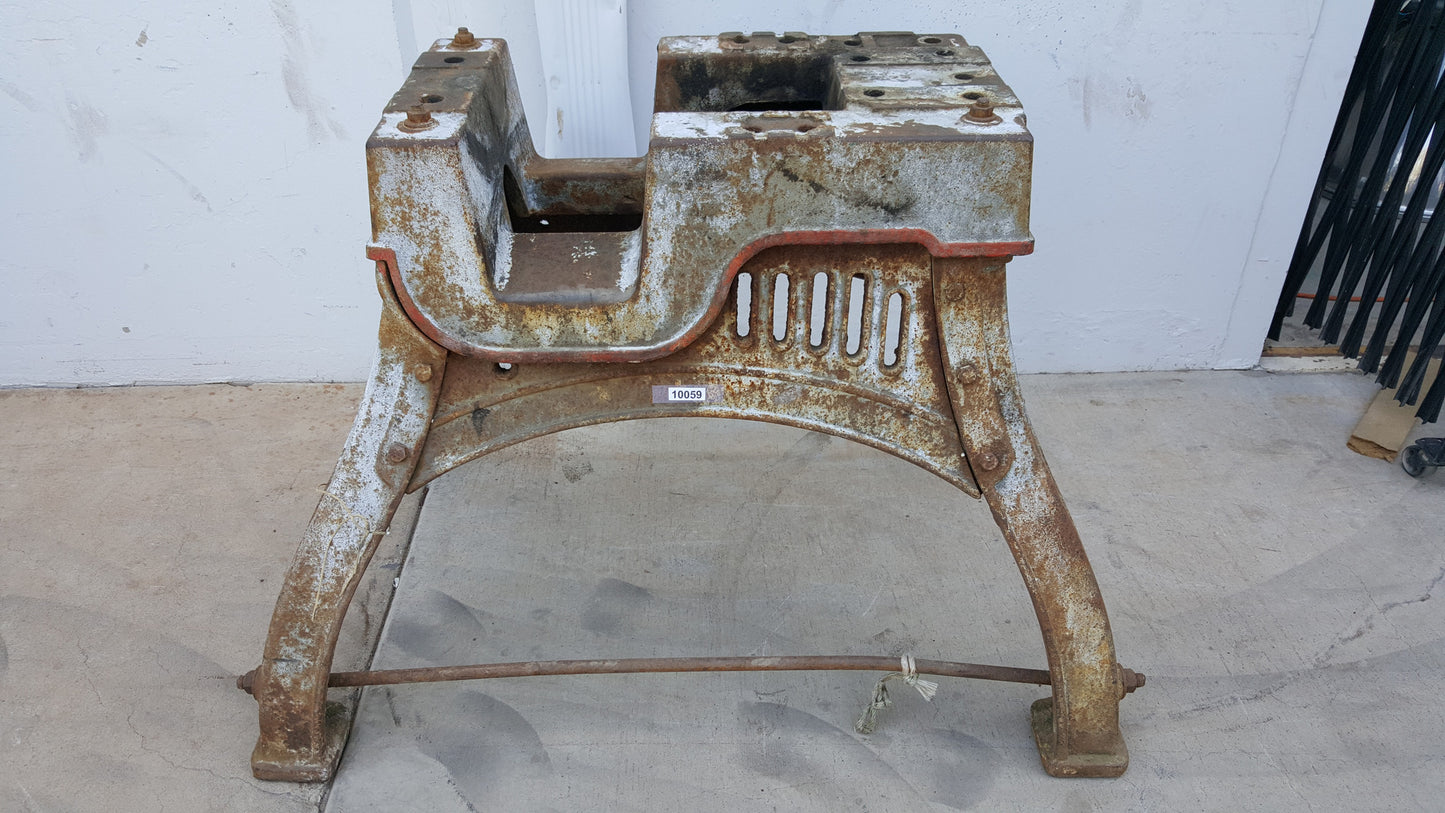 Industrial Iron Table Base