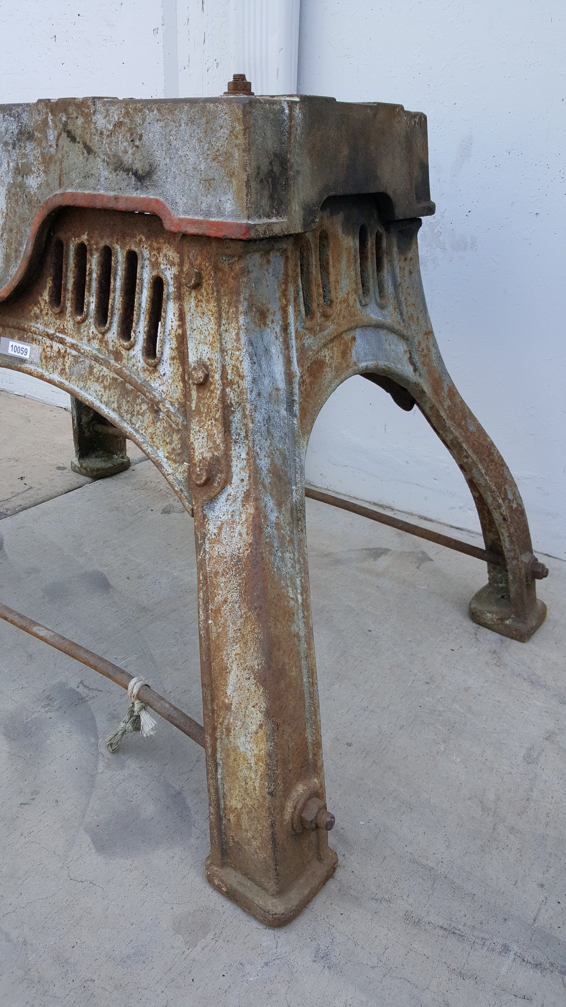 Industrial Iron Table Base