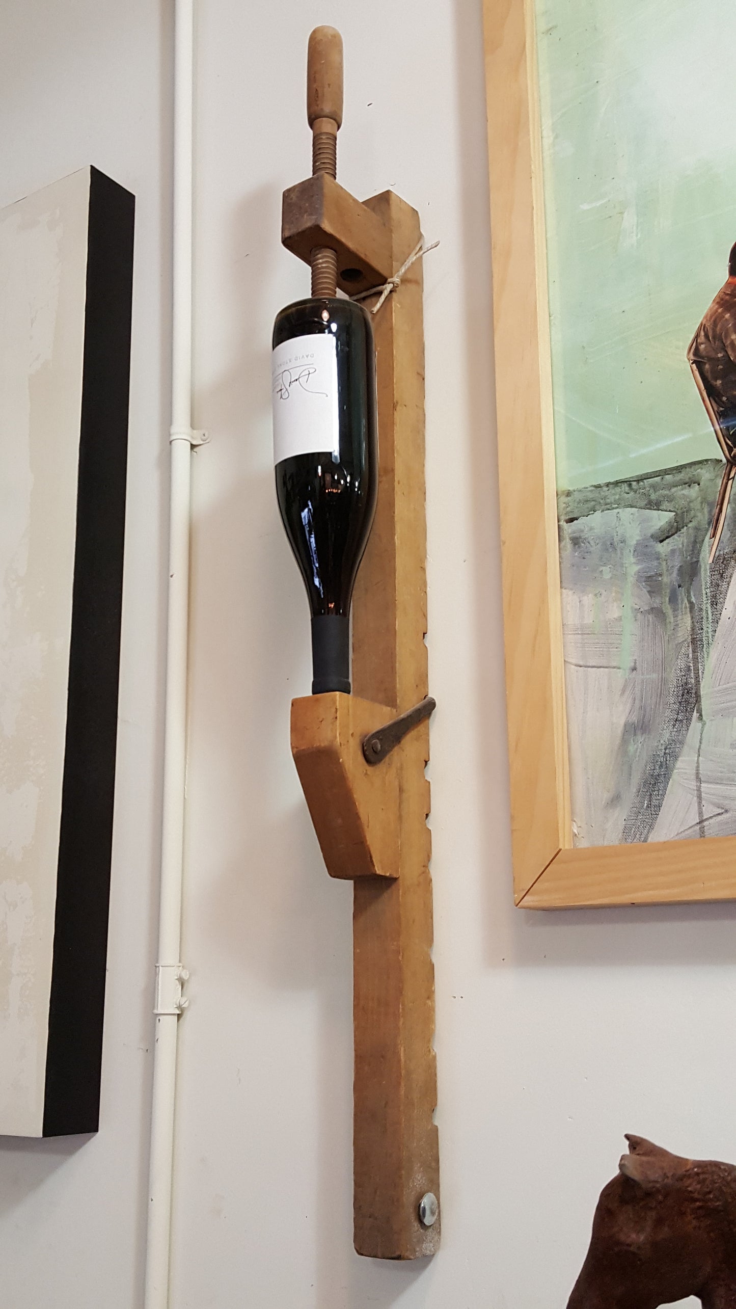 Wooden Wine Vise