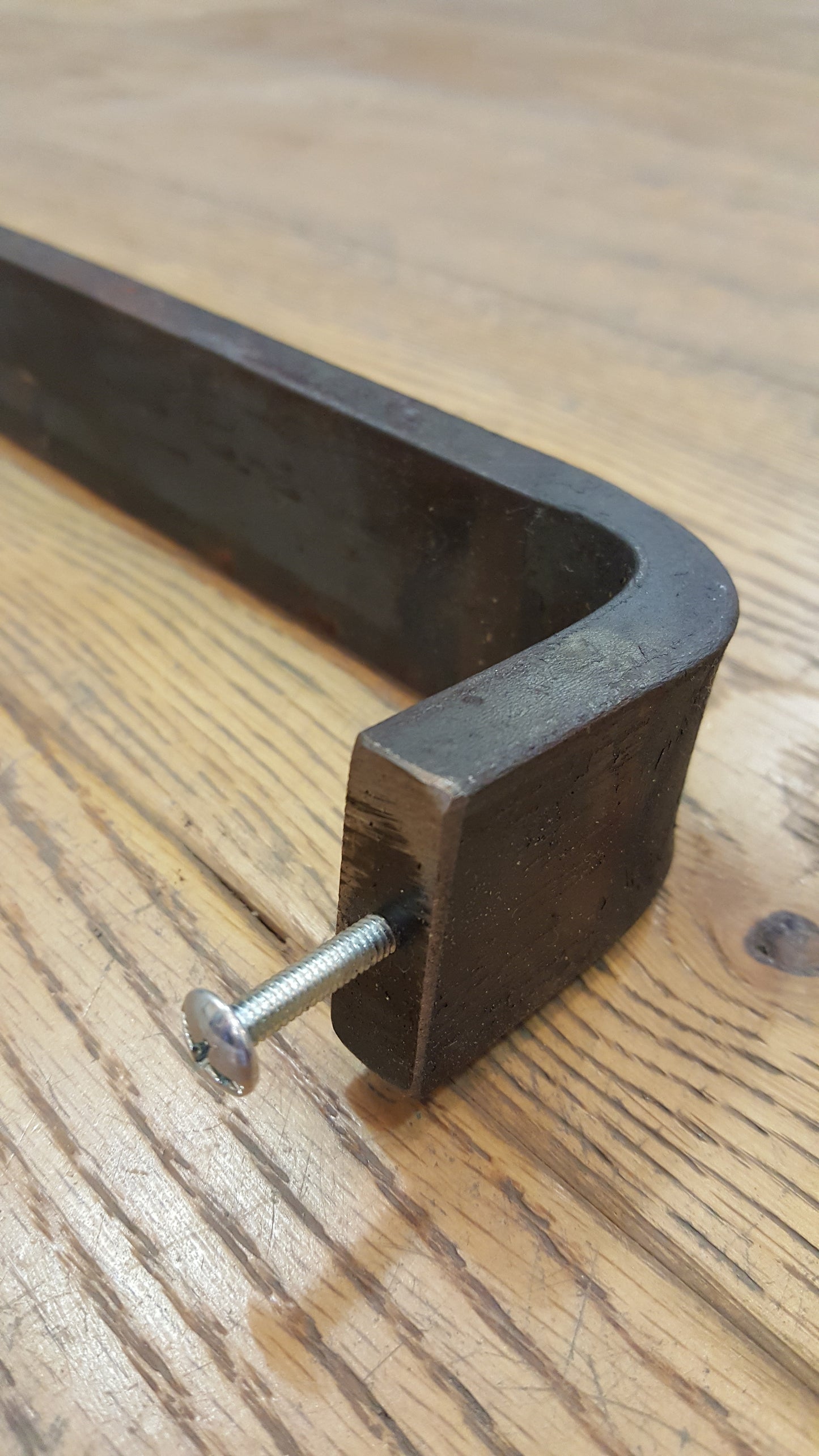 30" Industrial Iron Handle