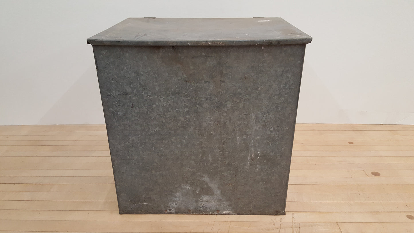 Galvanized Cumberland Milk Crate, Chattanooga, TN