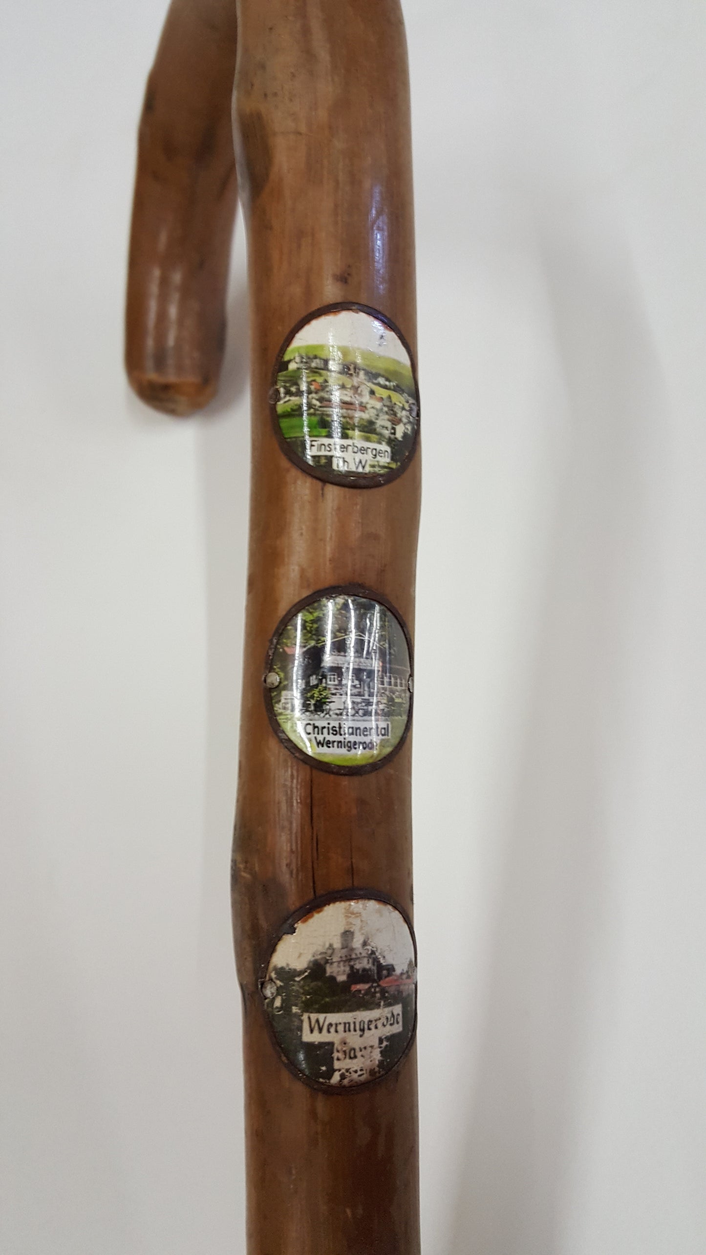 Decorative German Walking Stick