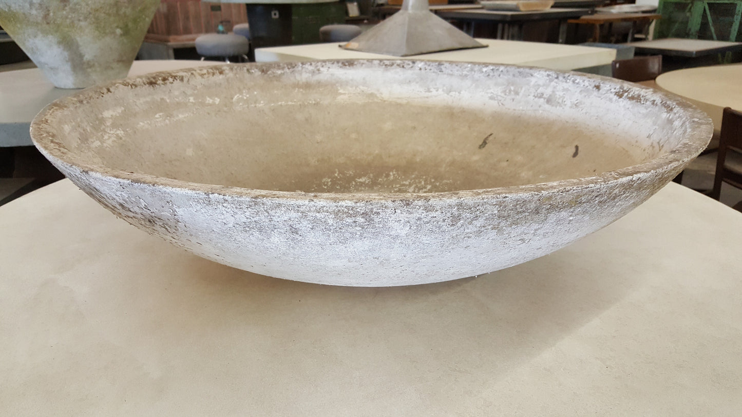 Round Willy Guhl Saucer Planter