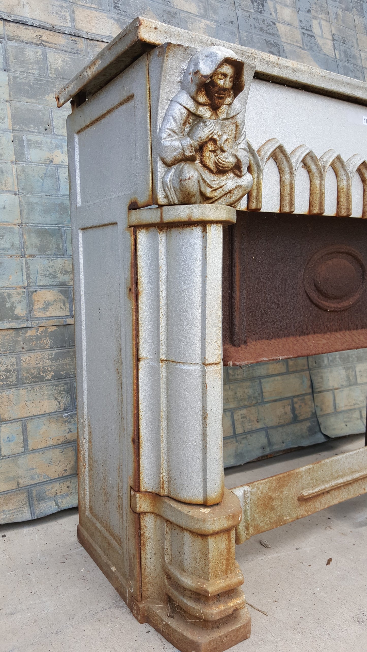 Iron Architectural Radiator Cover