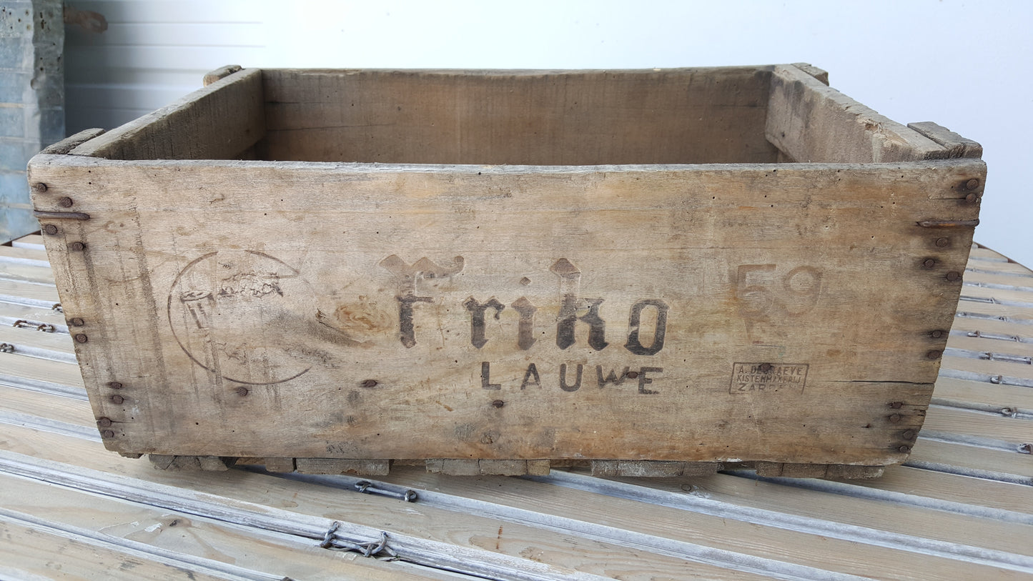 Belgian Friko Bottle Crate