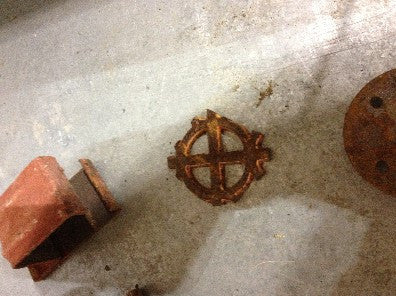 Ring/cross