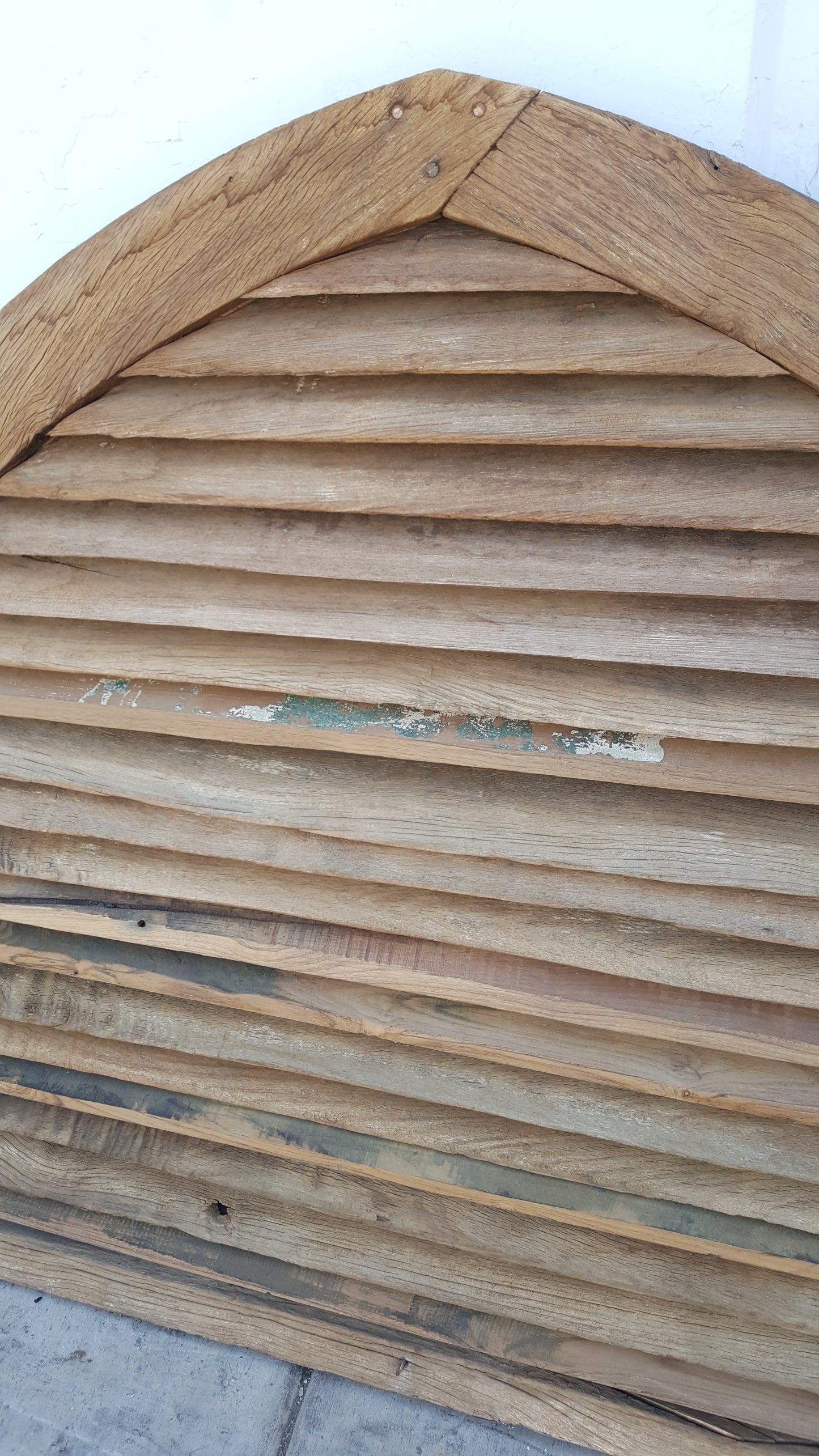 Wood Attic Vent