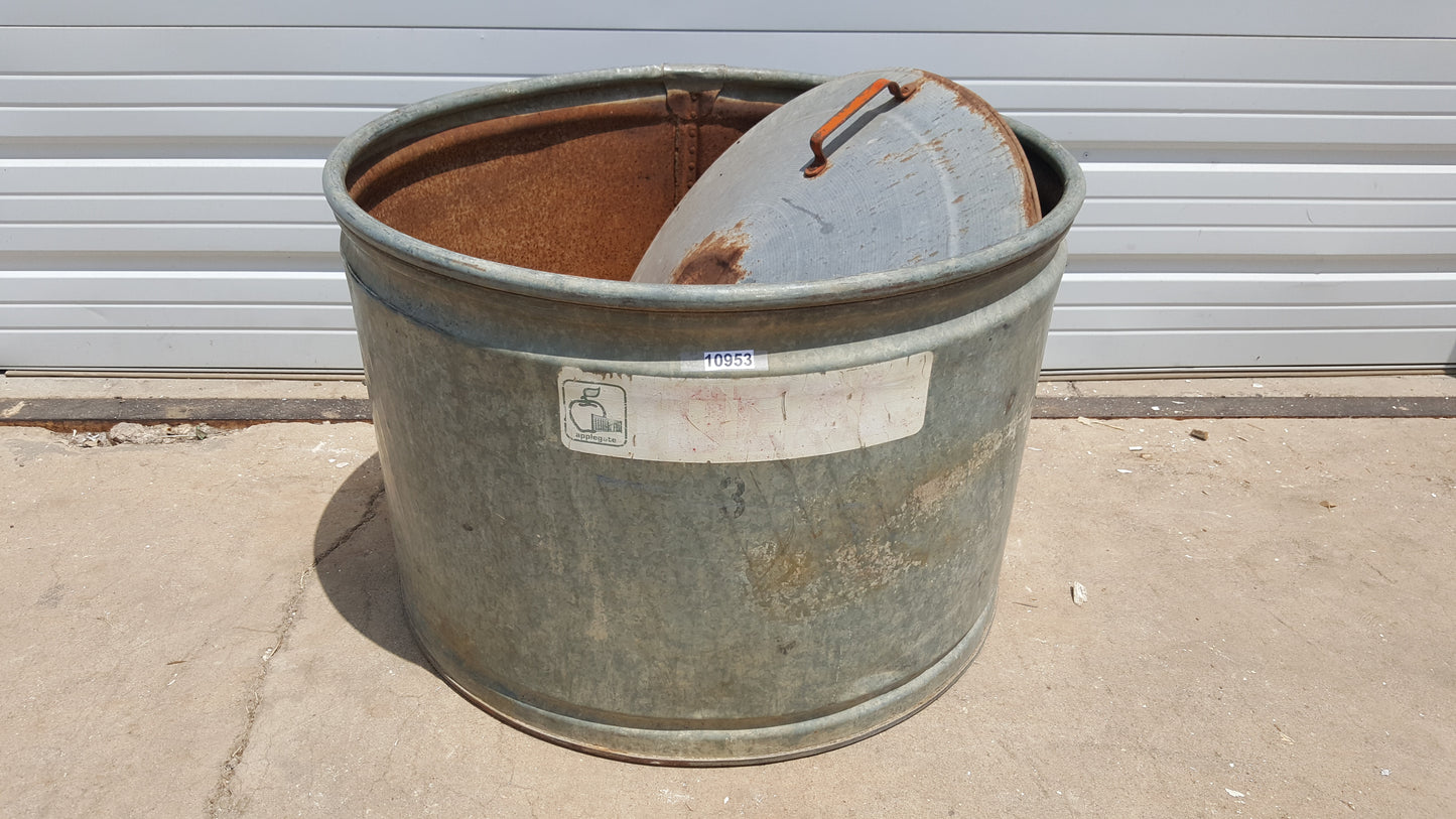 Zinc Tub