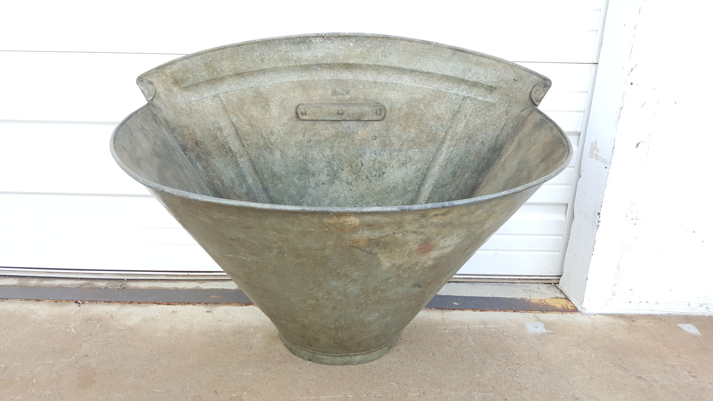 Zinc Fruit & Wine Harvesting Bucket