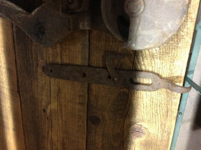 Door hardware, iron