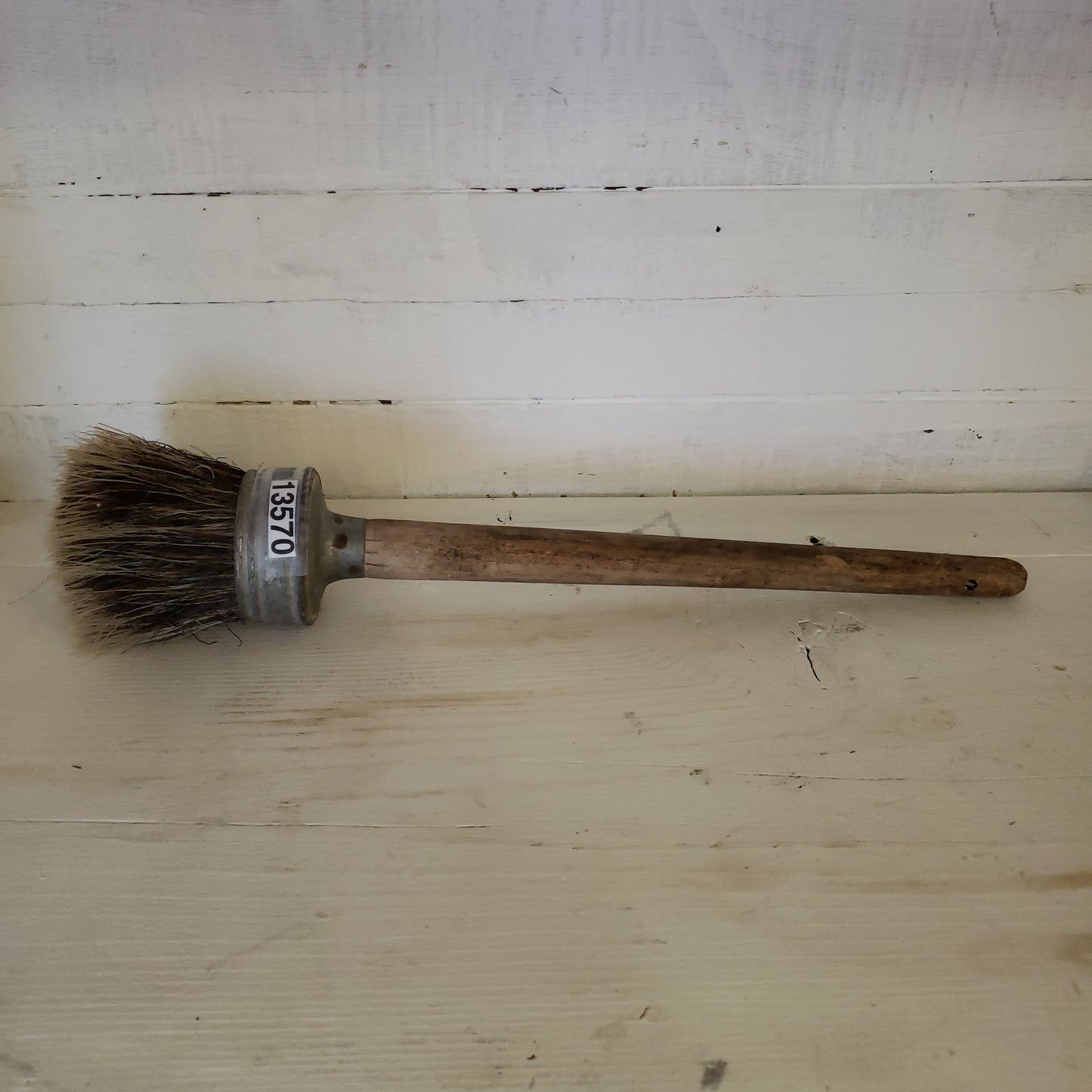 Vintage European Stipple Paint Brush