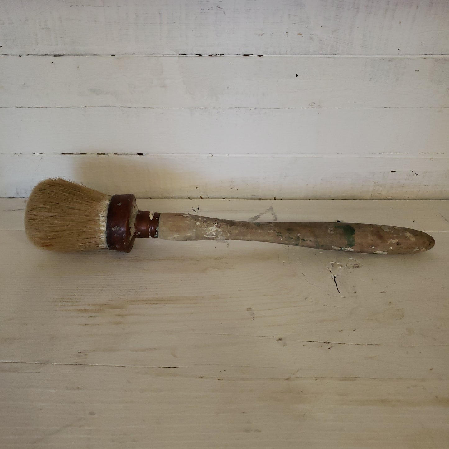 Vintage European Stipple Paint Brush