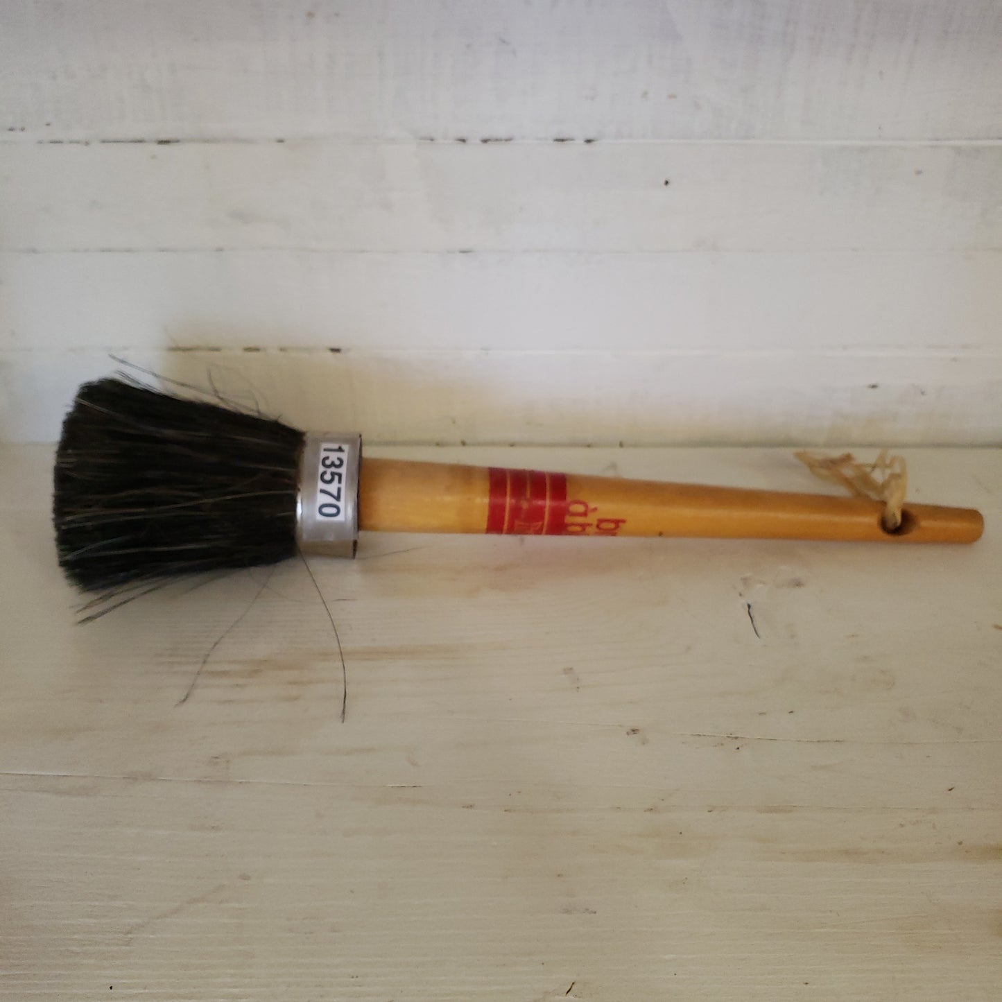 Vintage European Stipple Paint Brush