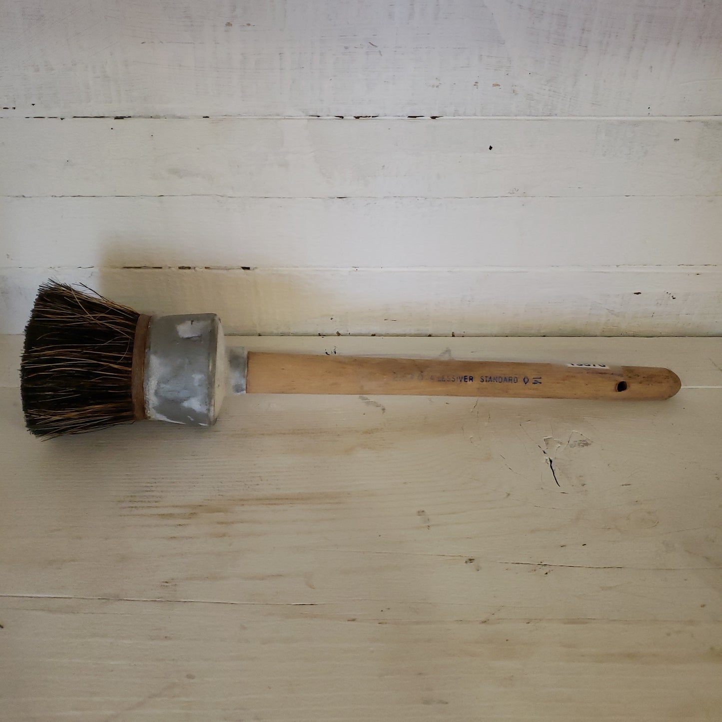 Vintage European Stipple Paint Brush