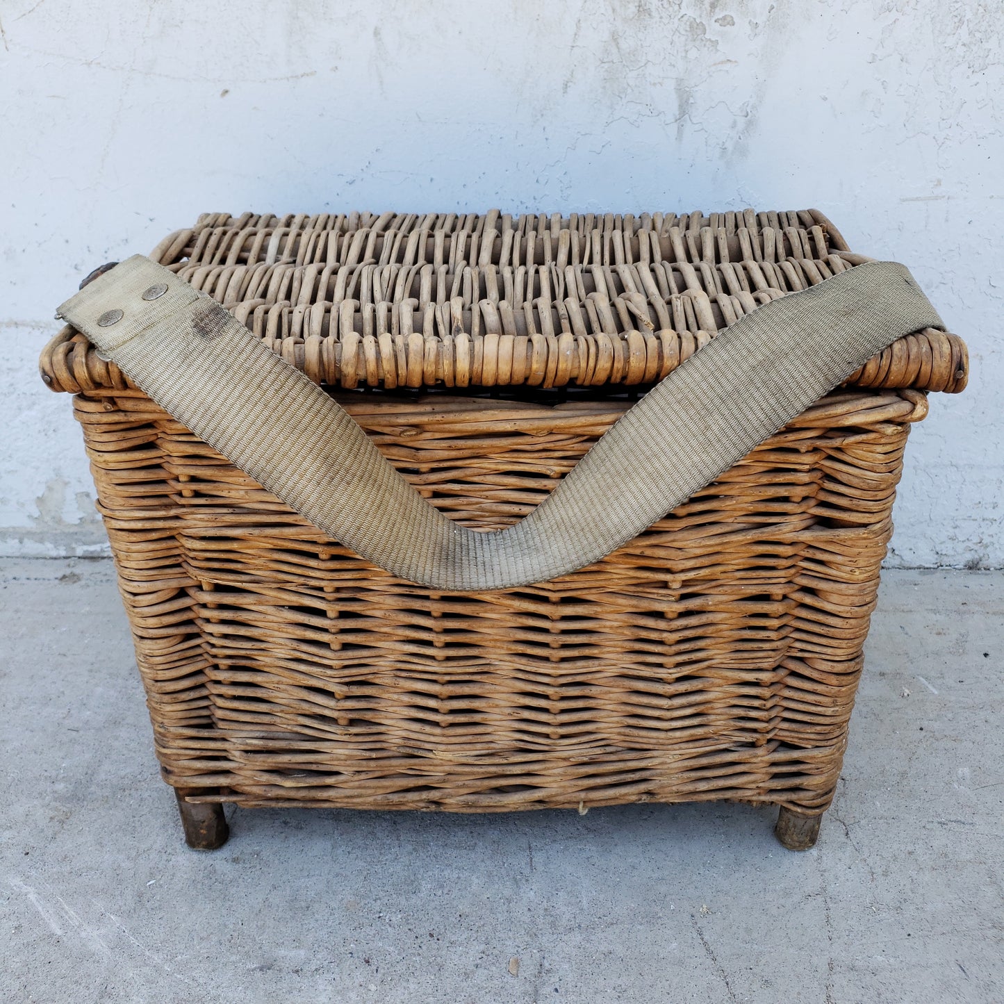 French Creel Basket