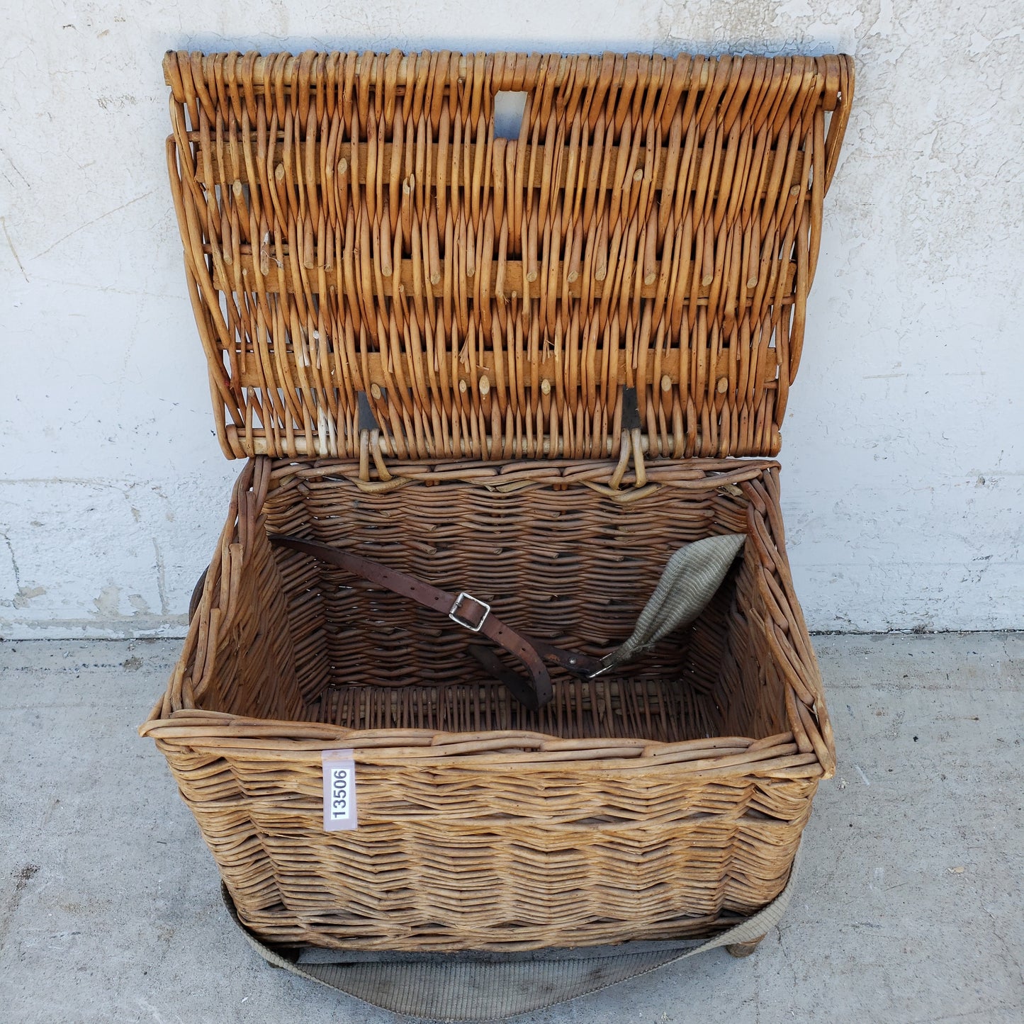 French Creel Basket