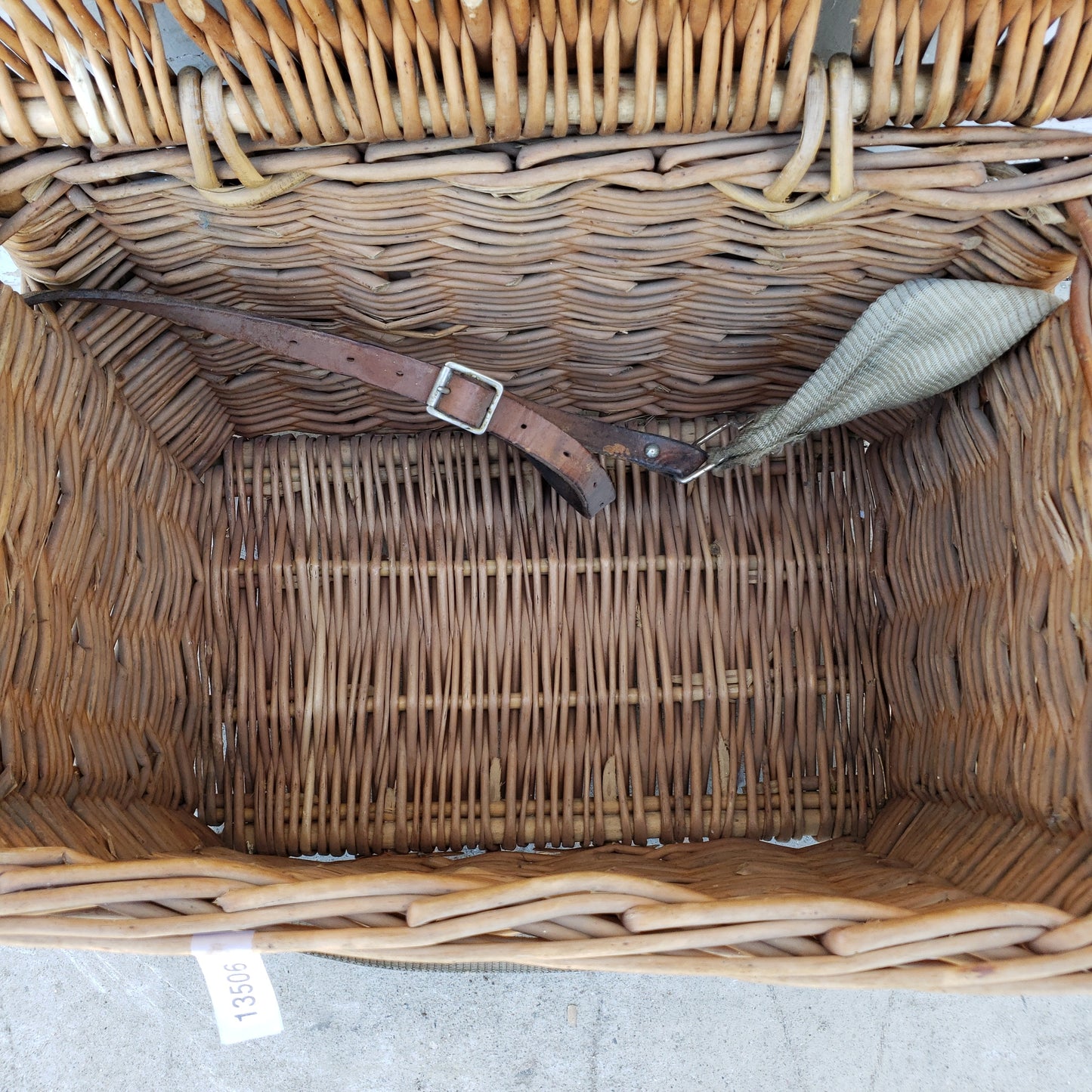 French Creel Basket