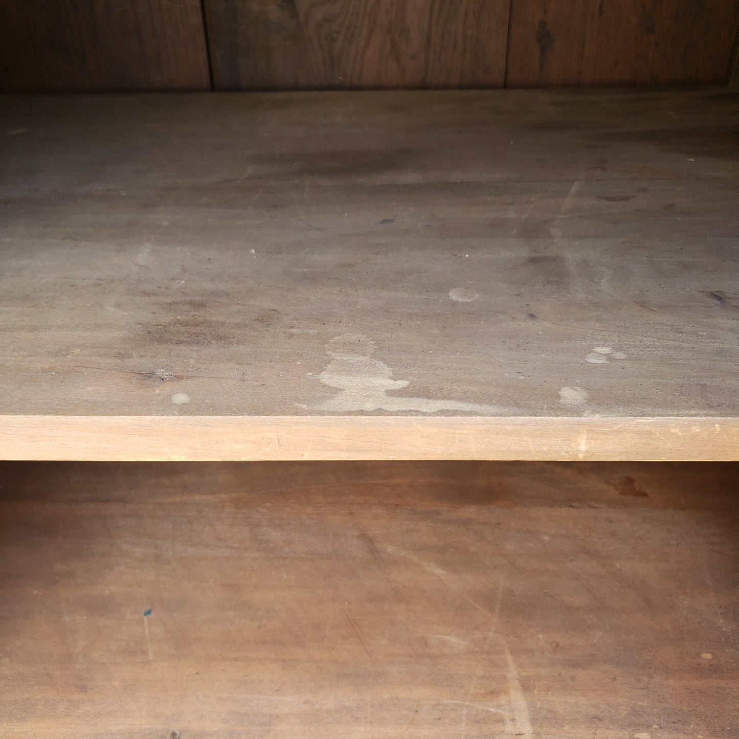 Bleached French Antique Sideboard