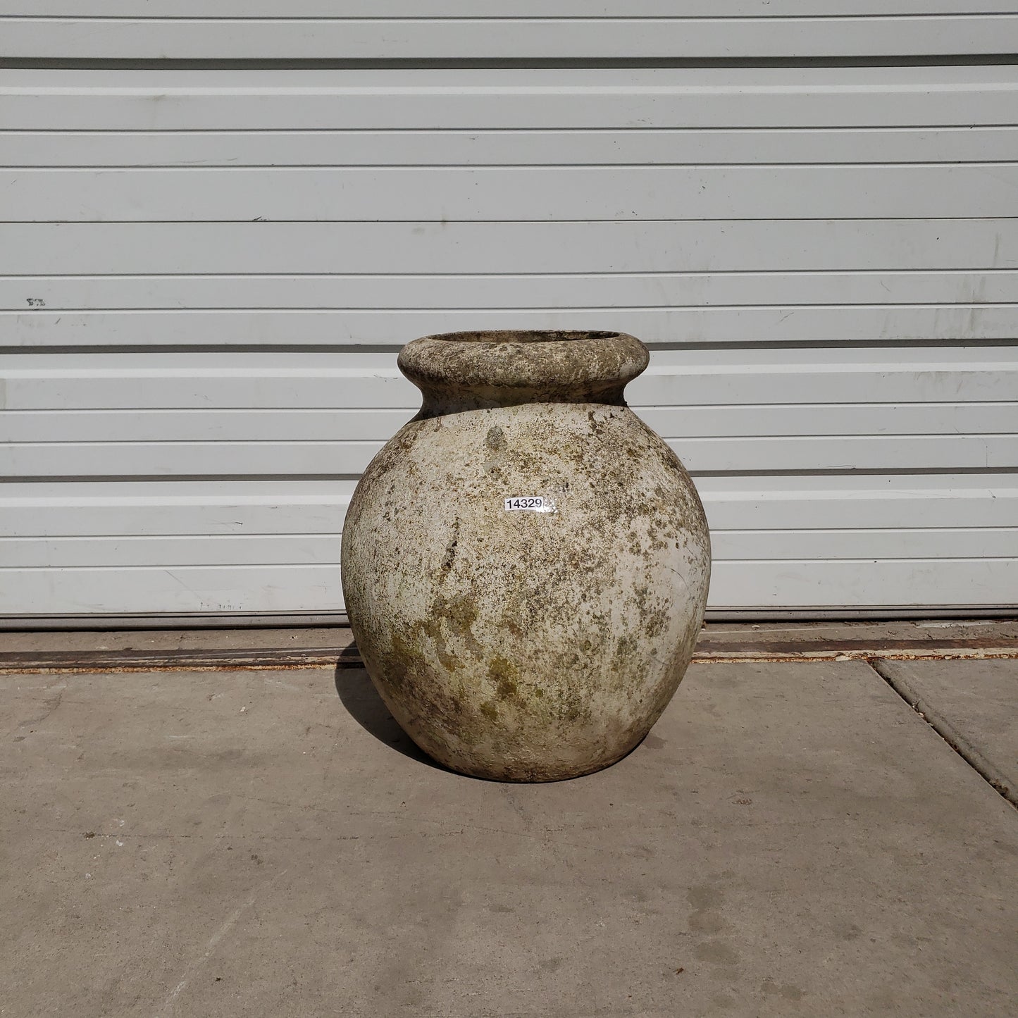 Willy Guhl Jar Planter