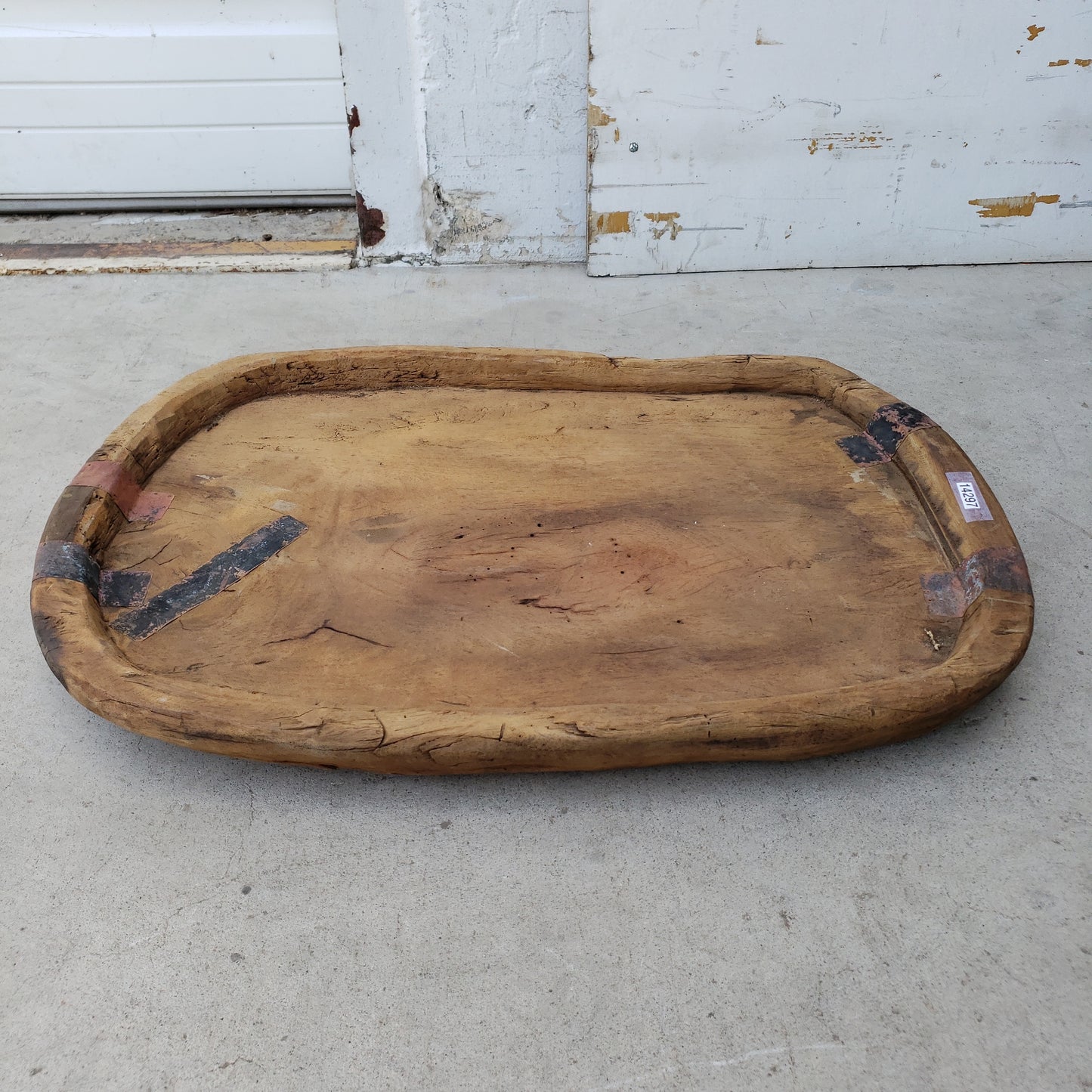 Large Teak Parat Bowl